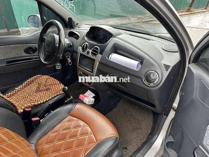 Chevrolet Spark Van sx 2015MT 2chỗ chuyên đi phố