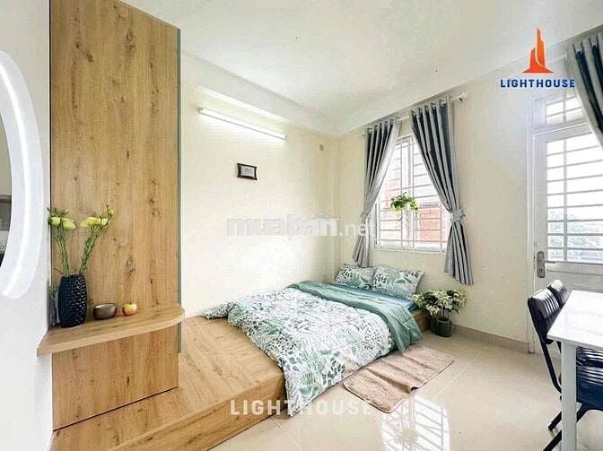 Căn Hộ 1PN Ban Công Full nội thất gần Ngã Tư Hàng Xanh tiện qua Q1,Q3