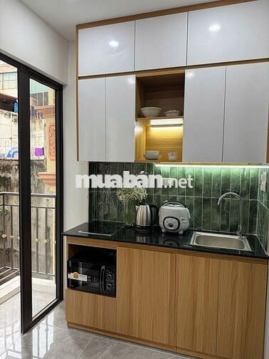 (New)Cho thuê căn hộ đủ đồ mới cứng KV Đình Thôn, Mỹ Đình, 30m2 từ 8tr