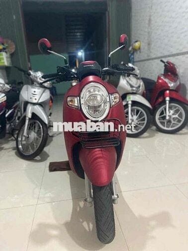 Honda Scoopy 2021 Đỏ