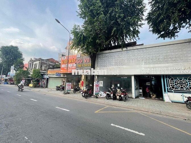 NHÀ MẶT TIỀN QUANG TRUNG NGANG 14M P8 GÒ VẤP GẦN HẠNH THÔNG