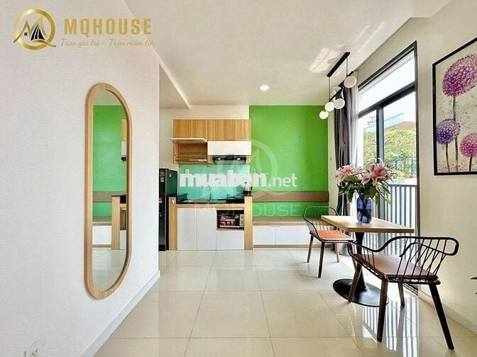 Cho Thuê Căn Hộ Full Nội Thất Tách Bếp Ngay Vạn Hạnh Mall Quận 10