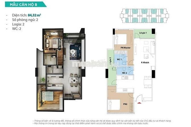 CHO THUÊ CĂN HỘ 2PN2WC CONIC BOULEVARD - BÌNH CHÁNH TPHCM