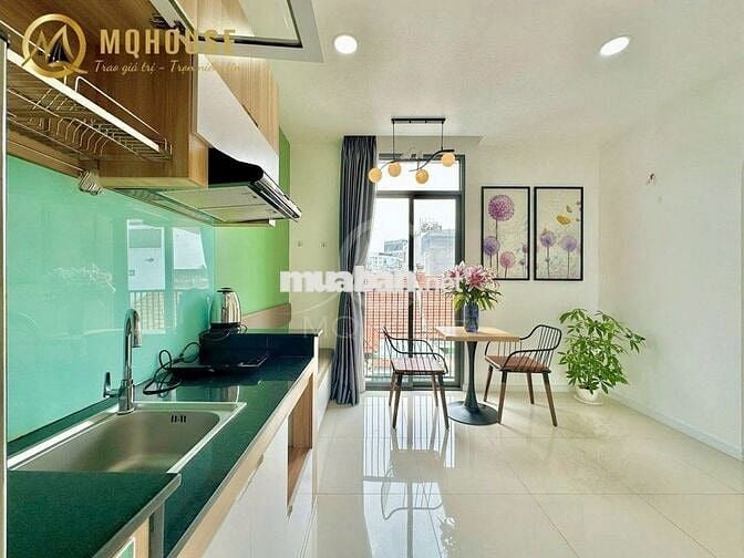 Cho Thuê Căn Hộ Full Nội Thất Tách Bếp Ngay Vạn Hạnh Mall Quận 10