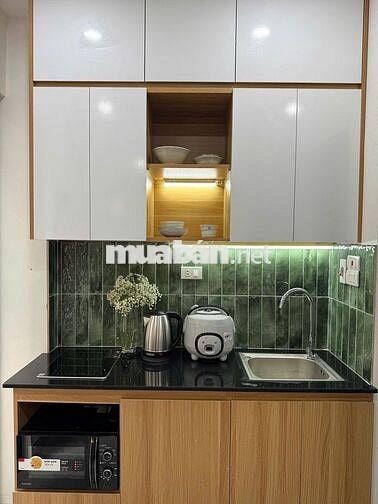 (New)Cho thuê căn hộ đủ đồ mới cứng KV Đình Thôn, Mỹ Đình, 30m2 từ 8tr