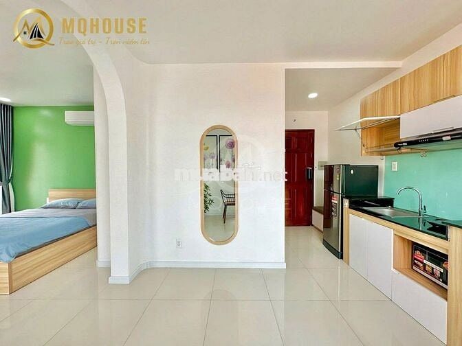 Cho Thuê Căn Hộ Full Nội Thất Tách Bếp Ngay Vạn Hạnh Mall Quận 10