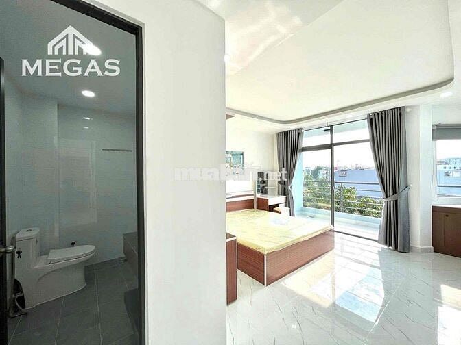 PHÒNG FULL NỘI THẤT BAN CÔNG NGAY TÔ KÝ - CVPM - ĐH GTVT