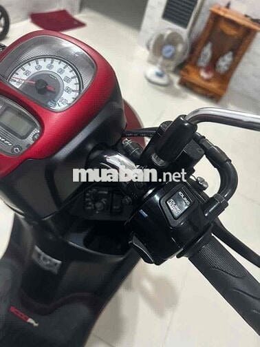 Honda Scoopy 2021 Đỏ