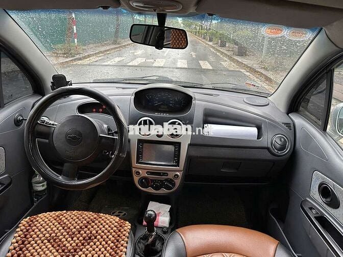 Chevrolet Spark Van sx 2015MT 2chỗ chuyên đi phố