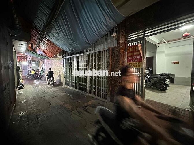 CHÍNH CHỦ CHO THUÊ CCMN FULL NỘI THẤT, DT 20m2, NGÕ 322 MỸ ĐÌNH.