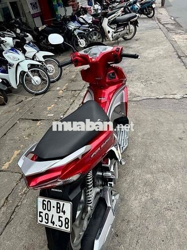 Honda Air Blade 125 2017 Đỏ đen