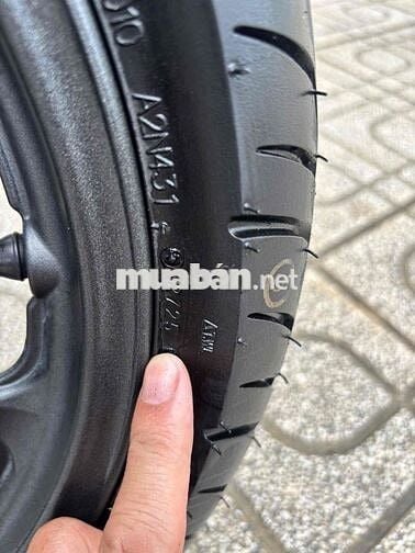 Honda Airblade 160 ABS 2025 Xám xanh