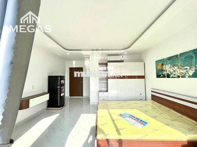 PHÒNG FULL NỘI THẤT BAN CÔNG NGAY TÔ KÝ - CVPM - ĐH GTVT