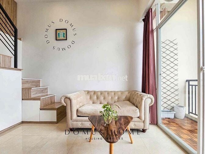 DUPLEX FULL NỘI THẤT BAN CÔNG NGAY - CVPM - TÔ KÝ