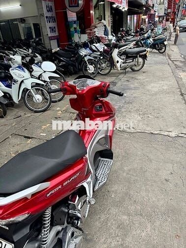 Honda Air Blade 125 2017 Đỏ đen