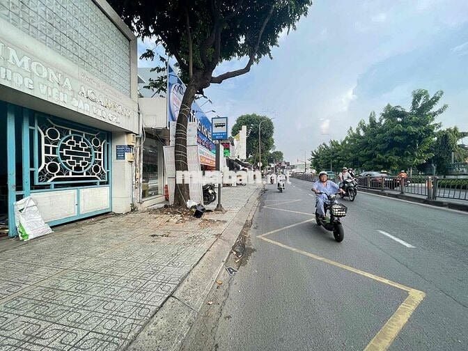 NHÀ MẶT TIỀN QUANG TRUNG NGANG 14M P8 GÒ VẤP GẦN HẠNH THÔNG