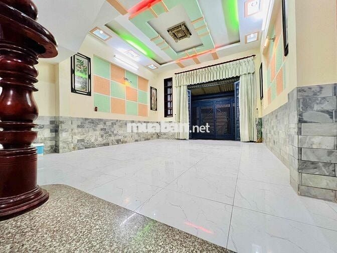 Cho thuê Nhà VIP 3 tấm 5x16m, Bùi Văn Ngữ, Tân Chánh Hiệp, Quận 12