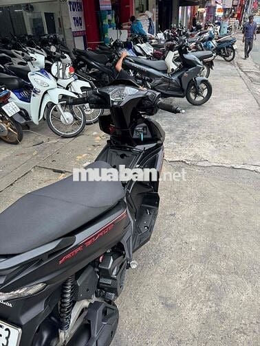 🔵🔵 AB 125 đen nhám đký 2017 xe đẹp có trả góp