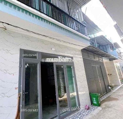 BÁN NHÀ QUẬN 8 1Ty150 SỔ HỒNG RIÊNG 40,5M², HẺM XE BA GÁC 3M TPHCM