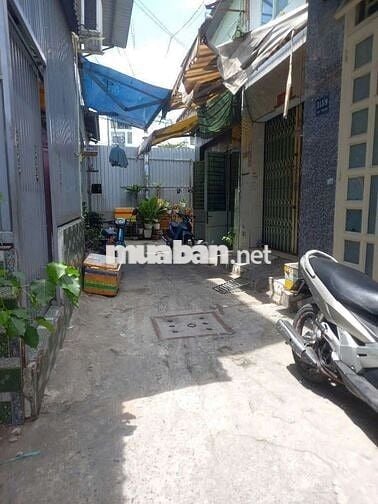 Nhà 1/sẹc đường Tây Thạnh - Q. Tân Phú