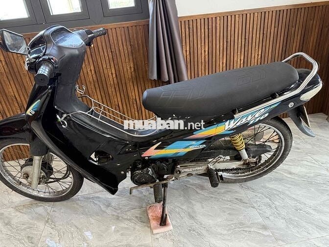 Honda Wave TQ 110 màu Đen