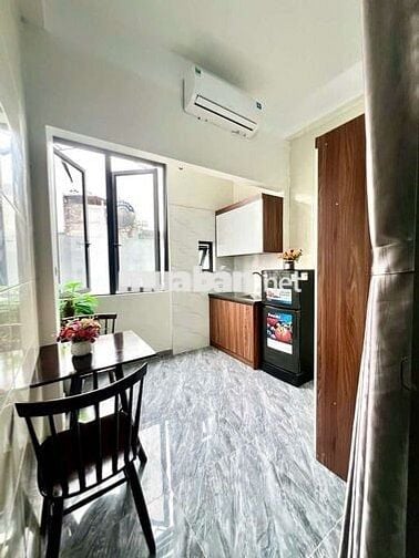 Khai trương CCMN 1n1k 27-30m2 Full đồ. Bếp tách riêng tại Miếu Đầm