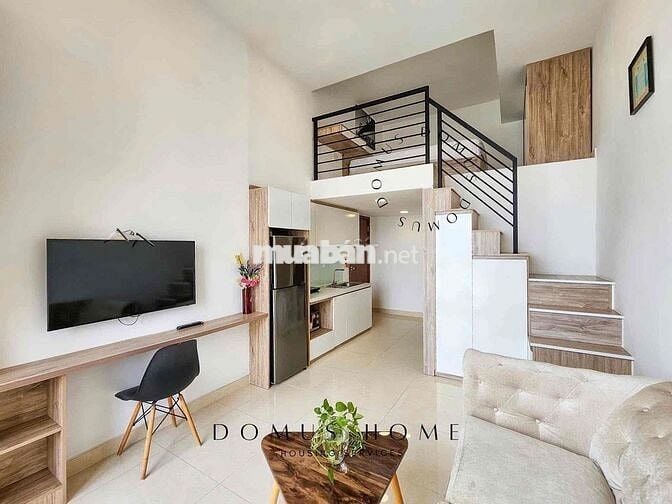 DUPLEX FULL NỘI THẤT BAN CÔNG NGAY - CVPM - TÔ KÝ