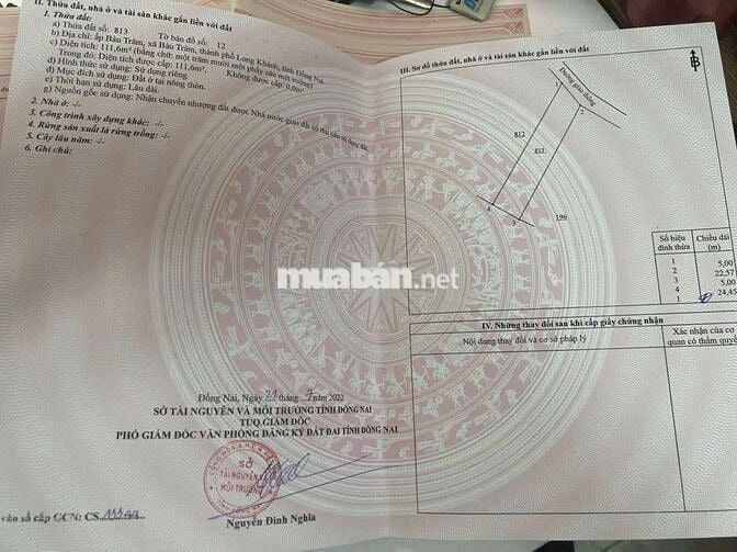 Nhà mới cần bán tại Phường Long Khánh mới