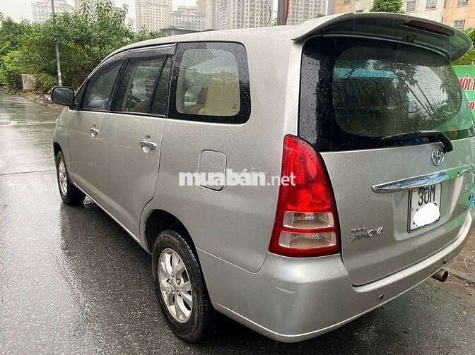 Innova G 2008 1 chủ từ mới