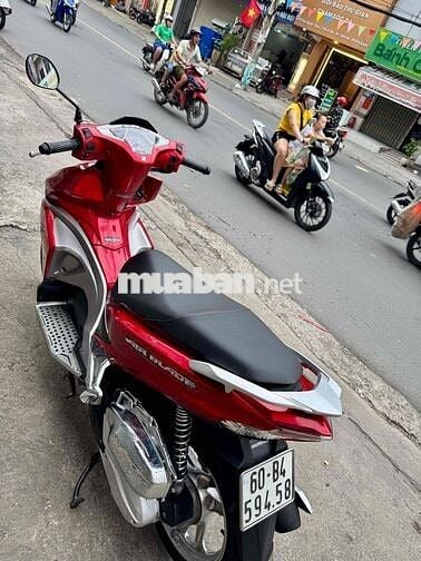 Honda Air Blade 125 2017 Đỏ đen
