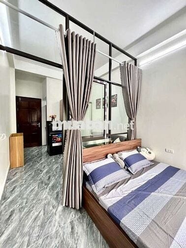 Khai trương CCMN 1n1k 27-30m2 Full đồ. Bếp tách riêng tại Miếu Đầm