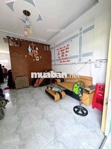 BÁN NHÀ QUẬN 8 1Ty150 SỔ HỒNG RIÊNG 40,5M², HẺM XE BA GÁC 3M TPHCM