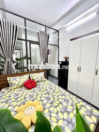 Khai trương CCMN 1n1k 27-30m2 Full đồ. Bếp tách riêng tại Miếu Đầm