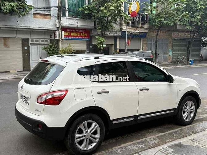 Nissan Qashqai 2011 Trắng 5 chỗ tự động chính chủ