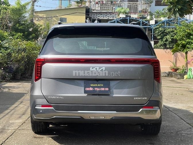 KIA NEW CARNIVAL 7S 2.2 SIGNATURE, MODEL 2025