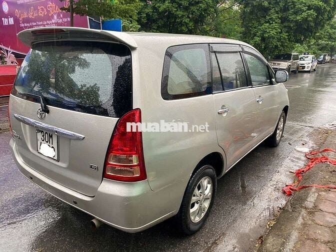 Innova G 2008 1 chủ từ mới