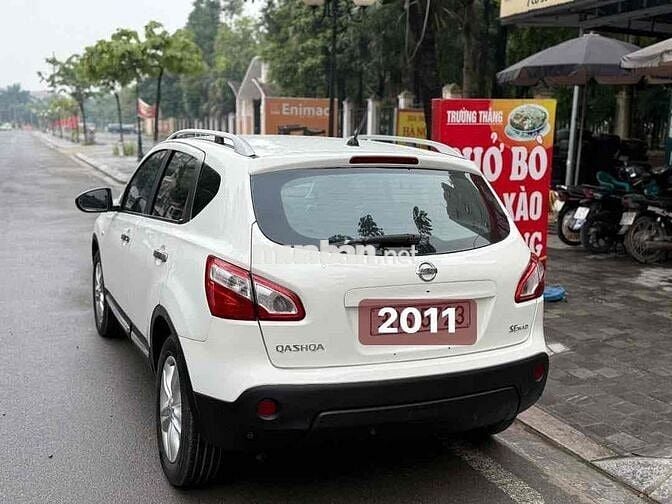 Nissan Qashqai 2011 Trắng 5 chỗ tự động chính chủ