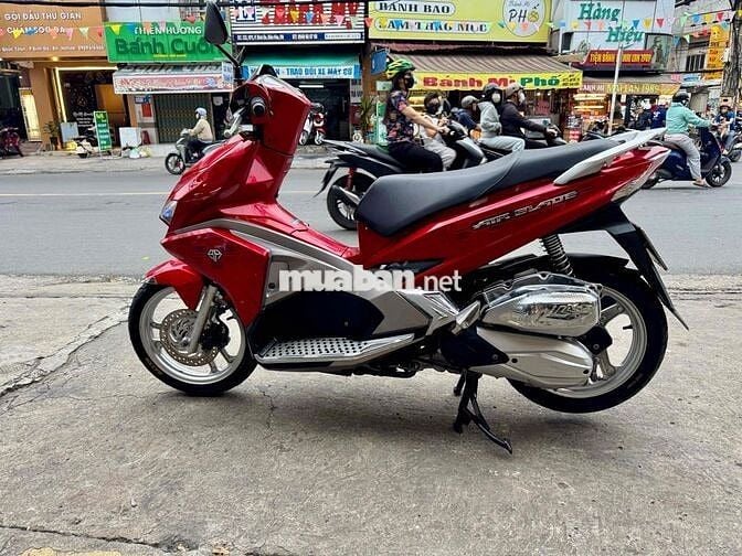 Honda Air Blade 125 2017 Đỏ đen