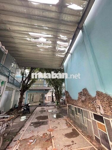 NHÀ MẶT TIỀN QUANG TRUNG NGANG 14M P8 GÒ VẤP GẦN HẠNH THÔNG