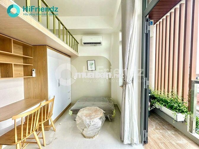 Cho thuê chdv full nội thất view sân bay ngay Nguyễn Văn Công Gò Vấp