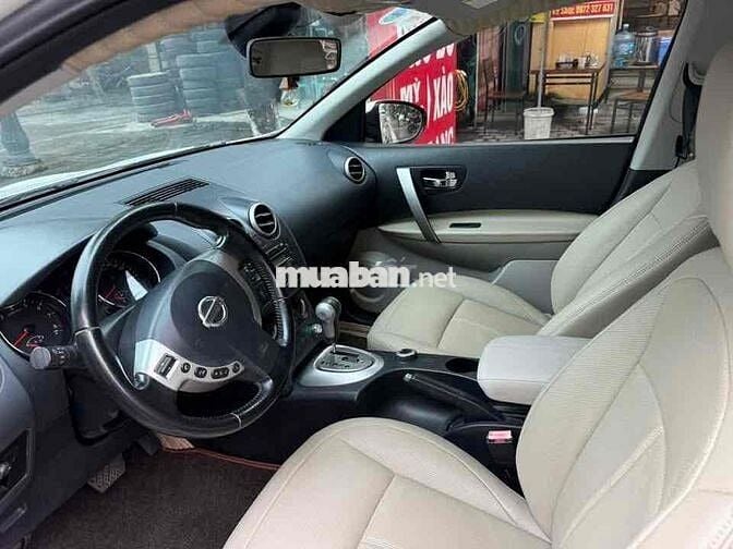 Nissan Qashqai 2011 Trắng 5 chỗ tự động chính chủ