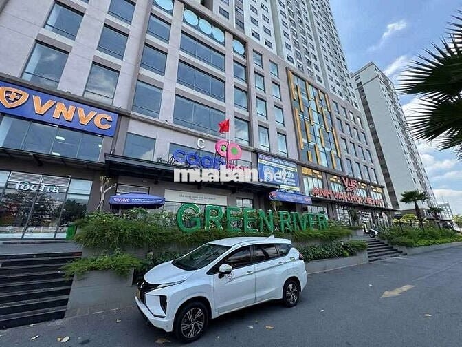 Cho thuê chung cư quận 8 green river 2pn 2wc full nội thất