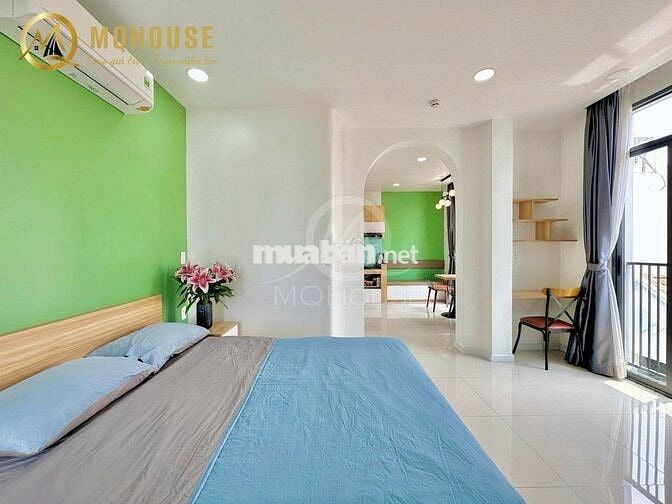 Cho Thuê Căn Hộ Full Nội Thất Tách Bếp Ngay Vạn Hạnh Mall Quận 10