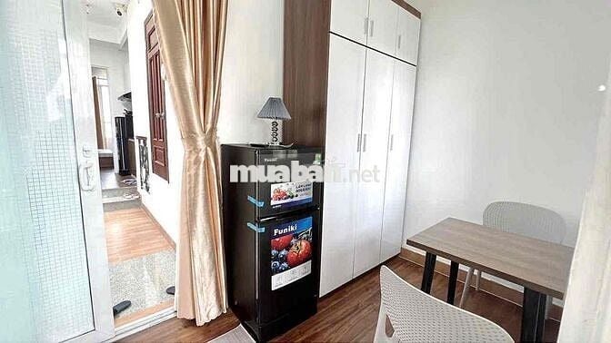 TRỐNG SẴN CĂN HỘ 1PN MÁY GIẶT RIÊNG NGAY CHỢ TÂN ĐỊNH - CV LÊ VĂN TÁM