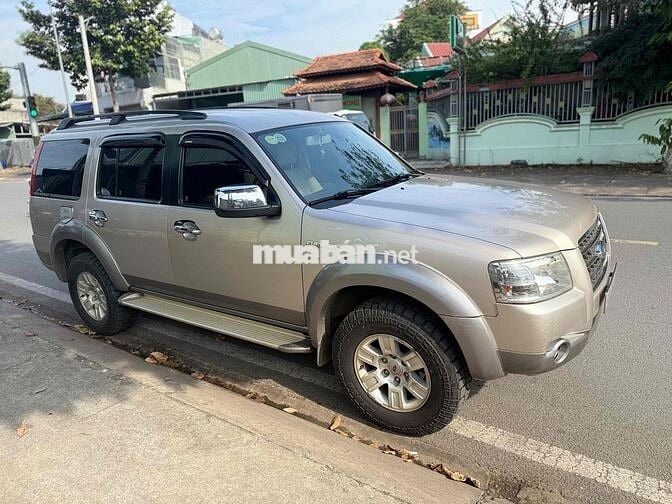Ford Everest 2008 Vàng cát