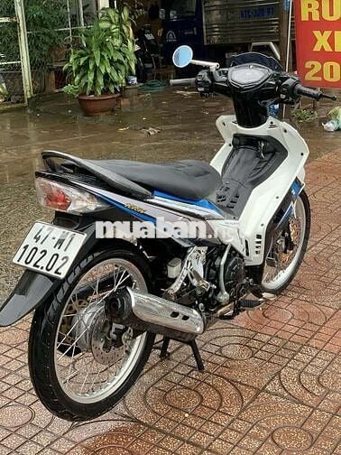 Yamaha Exciter 135 2010 Trắng Đen Xanh