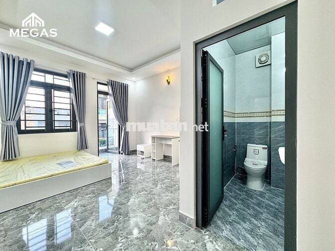 💢💢CĂN HỘ CHO THUÊ MỚI 100% - BAN CÔNG, CỬA SỔ - DUONG THỊ MƯỜI - TÔ KÝ