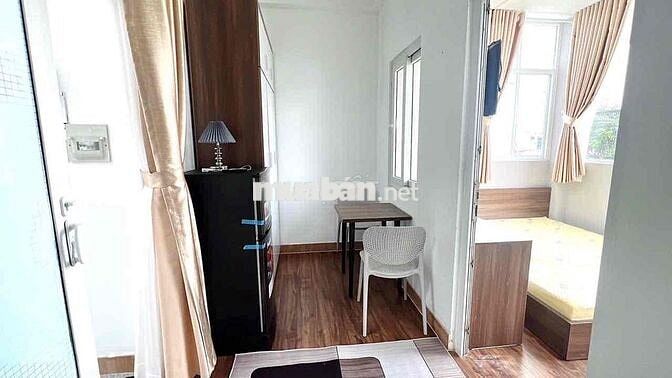 TRỐNG SẴN CĂN HỘ 1PN MÁY GIẶT RIÊNG NGAY CHỢ TÂN ĐỊNH - CV LÊ VĂN TÁM