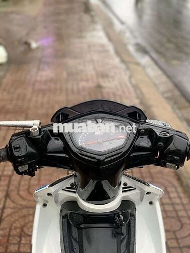 Yamaha Exciter 135 2010 Trắng Đen Xanh