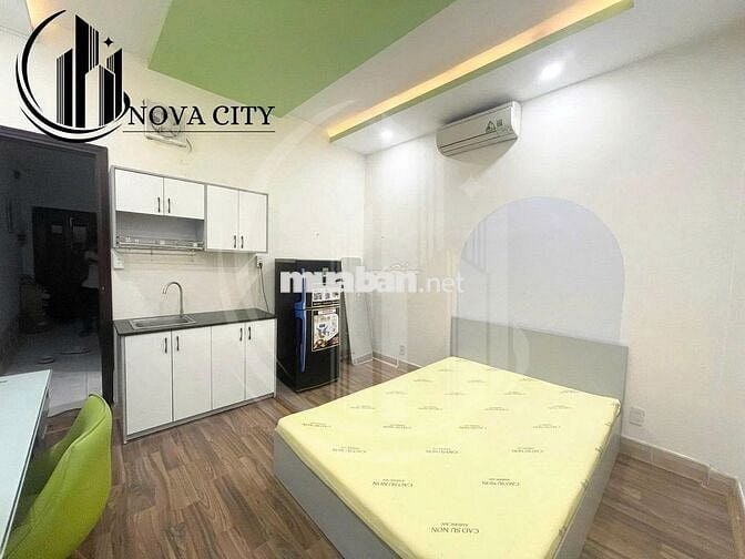 Cho thuê phòng full nội thất tại đường Võ Liêm Sơn, phường 4, Quận 8.